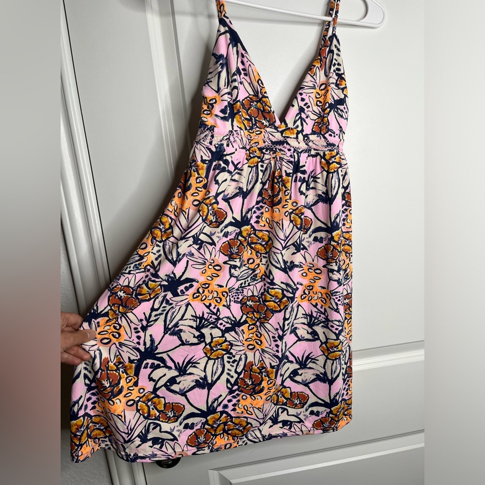 Maaji Pink and Blue Sundress Sleeveless Mini NWOT - Picture 6 of 9